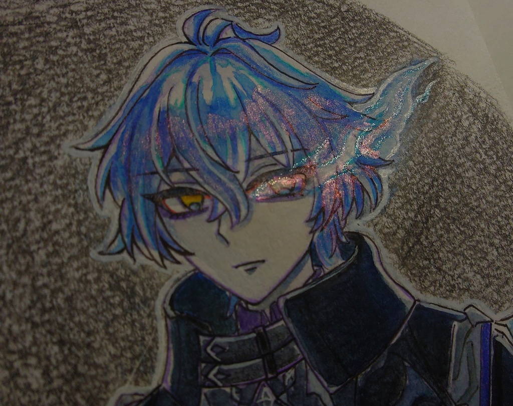 【原画】手描きイラスト フリンズ🕯