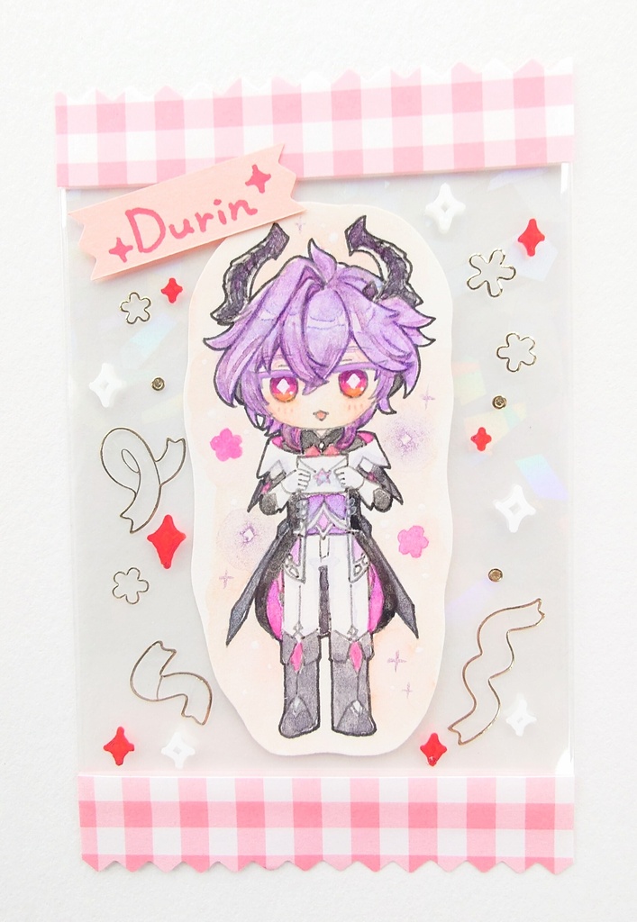 お菓子風アナログイラスト🍬 ⭒2種類⭒