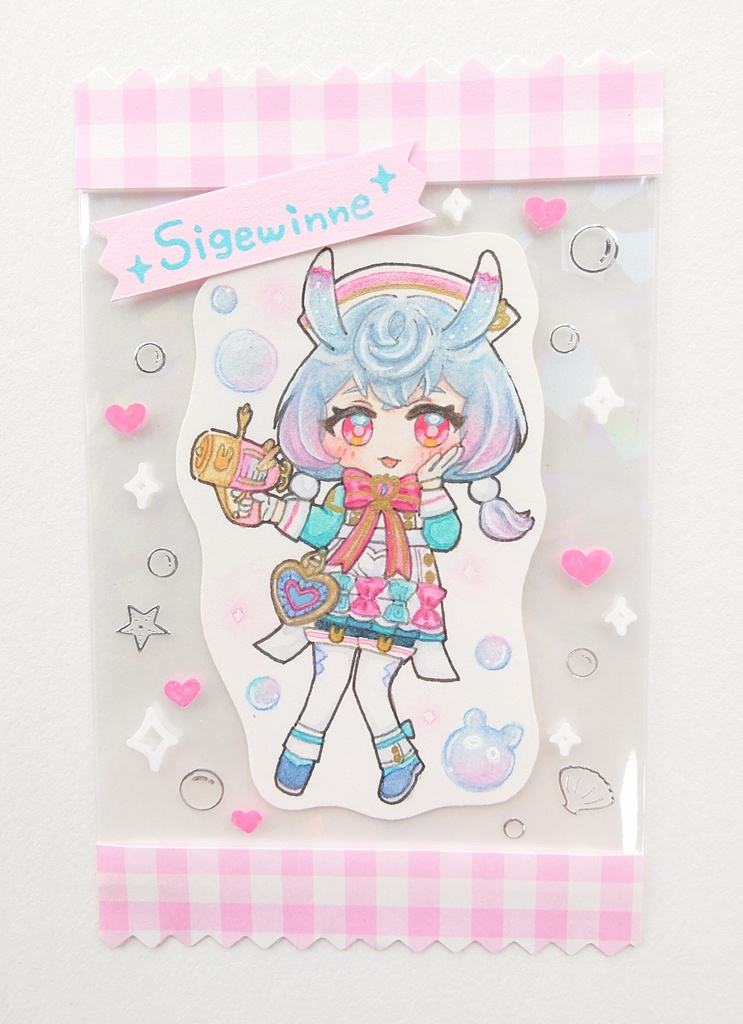 お菓子風アナログイラスト🍬 ⭒2種類⭒