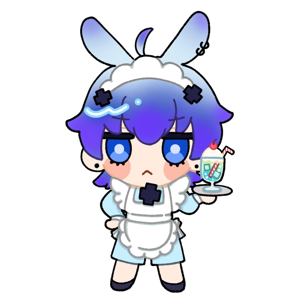 【一次創作】おまけシール🐰✖