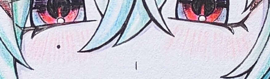 【原画】手描きイラスト 色紙 ローエン