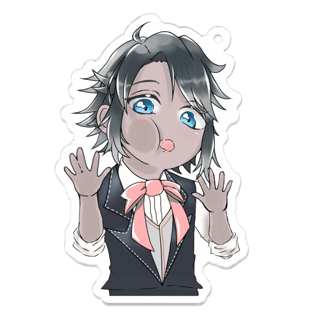 ブラウニー アクリルキーホルダー