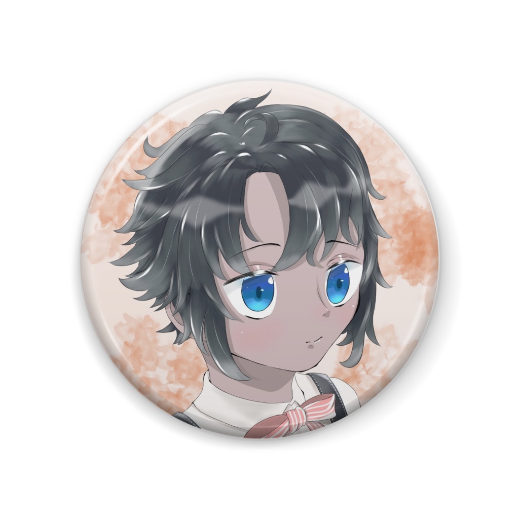 ブラウニー 缶バッジ