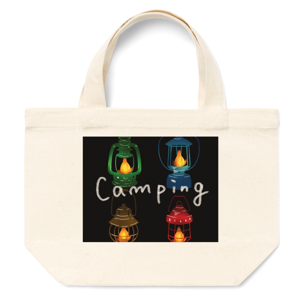 Campingランタントートバッグ