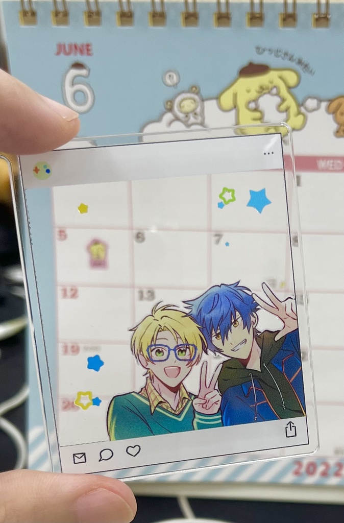 ジュンまこアクキー