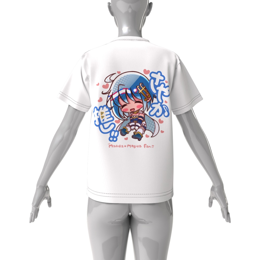 さやか推し半袖ビッグシルエットTシャツ