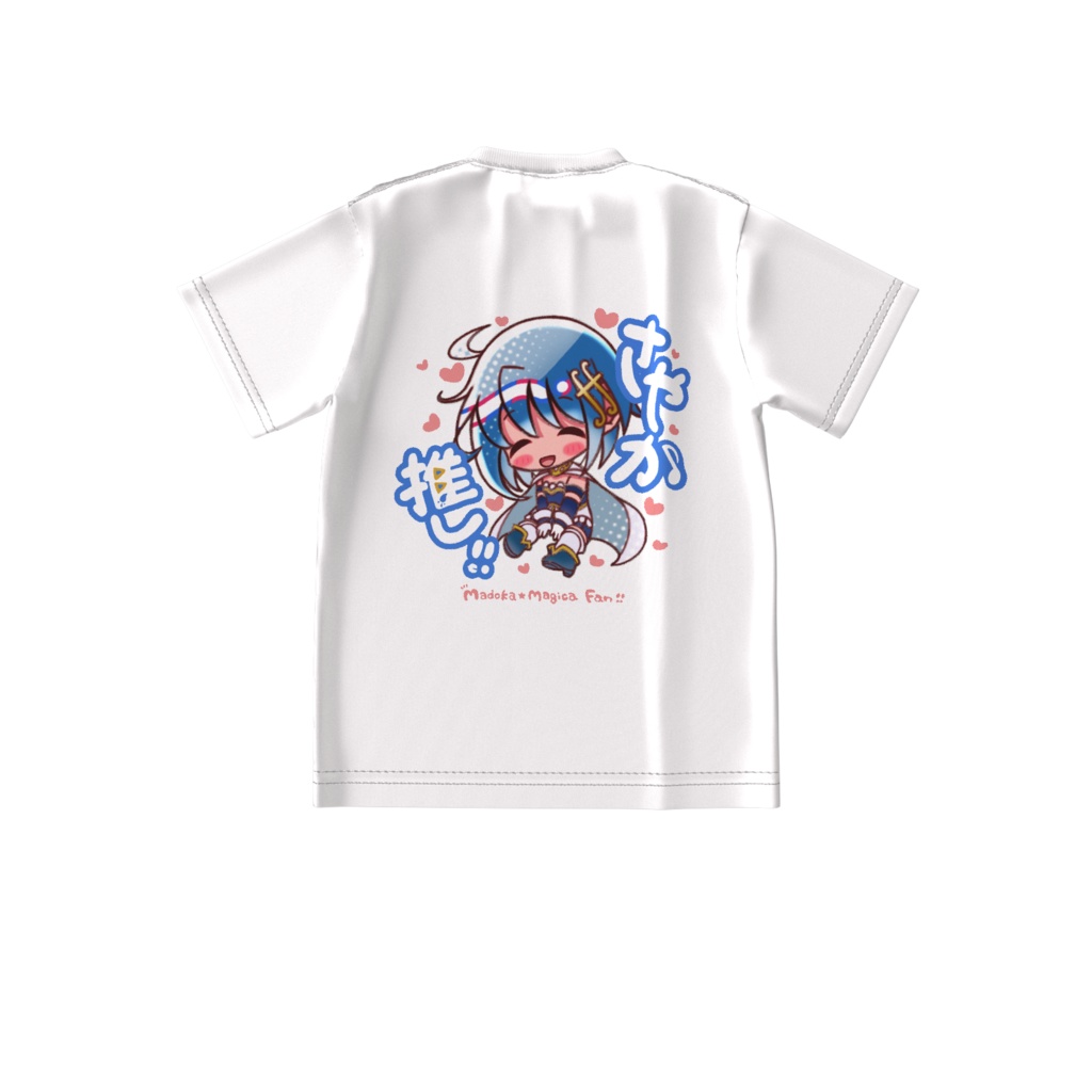 さやか推し半袖ビッグシルエットTシャツ