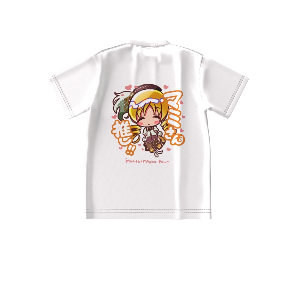 マミさん推し半袖ビッグシルエットTシャツ
