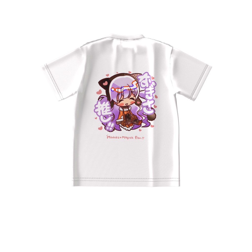 なぎさ推し半袖ビッグシルエットTシャツ