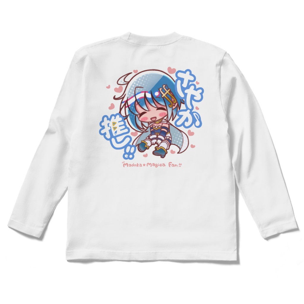 さやか推し長袖Tシャツ