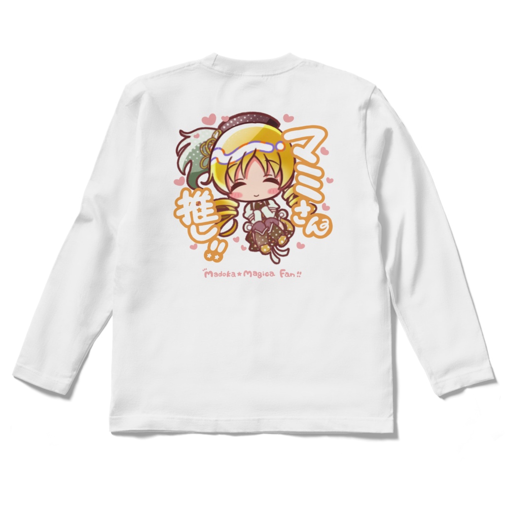 マミさん推し長袖Tシャツ