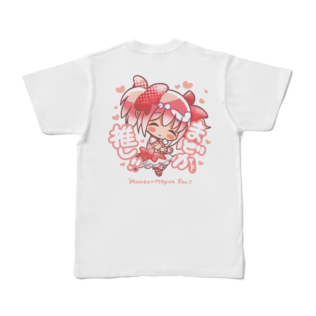 まどか推し半袖Tシャツ