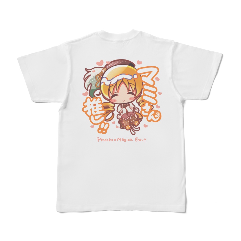 マミさん推し半袖Tシャツ