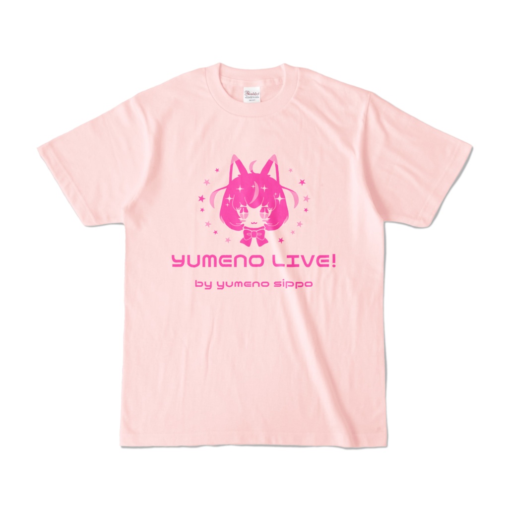 ユメノライブ!Tシャツ(Pink)