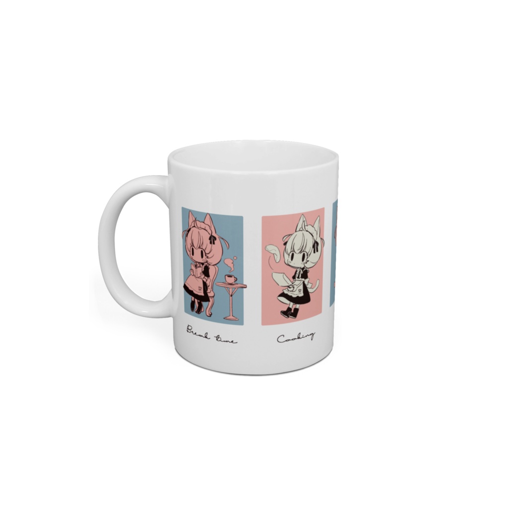 ぷちしっぽマグカップ