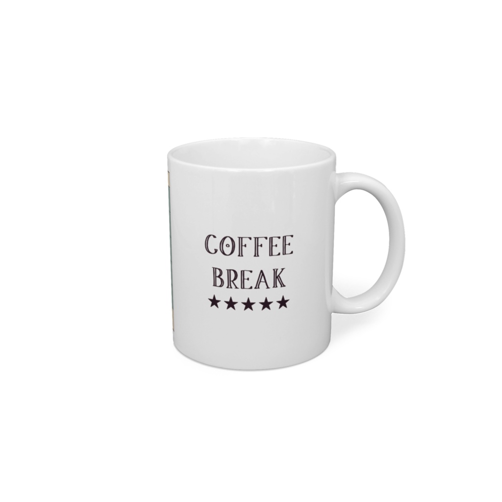 デザインマグカップ(COFFEE BREAK)