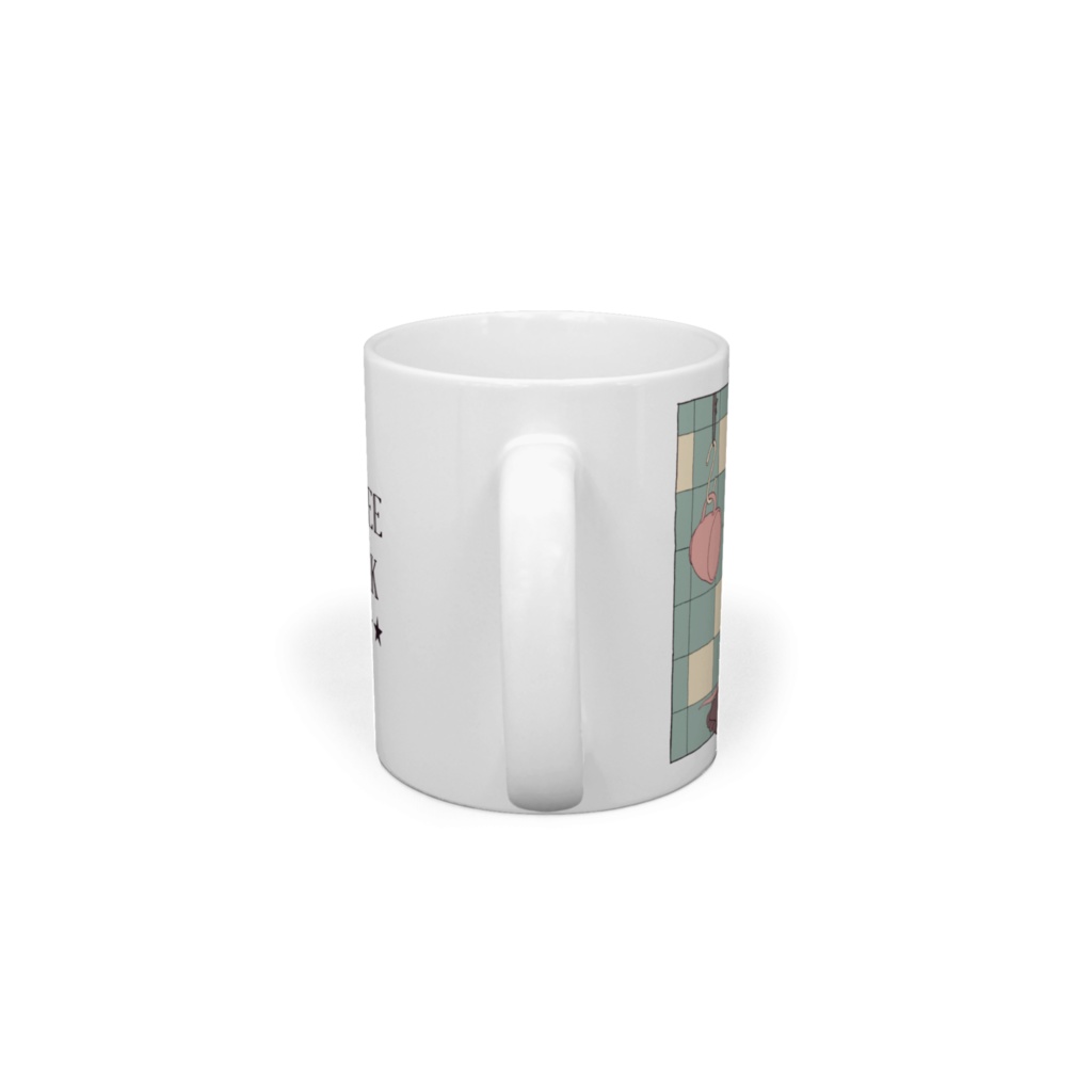 デザインマグカップ(COFFEE BREAK)