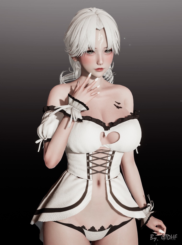 No. 9 “女巫” Honey Select 2 HS2 キャラクターカード Character Cards Graphics Preset