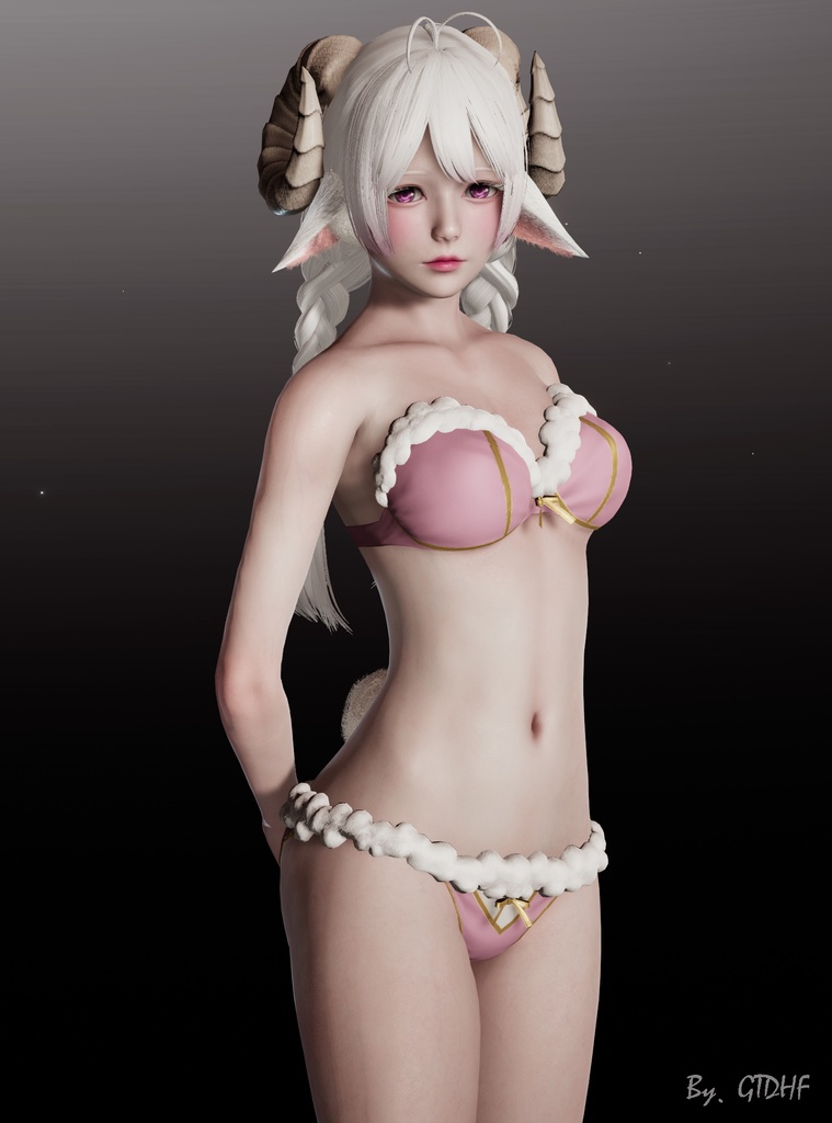 No. 10 “小白羊妹妹” Honey Select 2 HS2 キャラクターカード Character Cards Graphics Preset