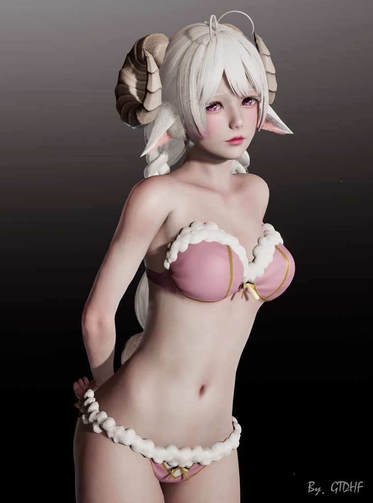 No. 10 “小白羊妹妹” Honey Select 2 HS2 キャラクターカード Character Cards Graphics Preset