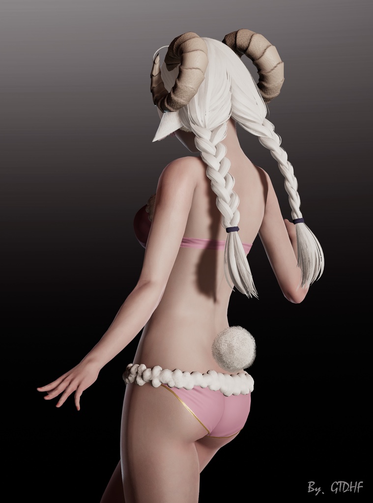 No. 10 “小白羊妹妹” Honey Select 2 HS2 キャラクターカード Character Cards Graphics Preset