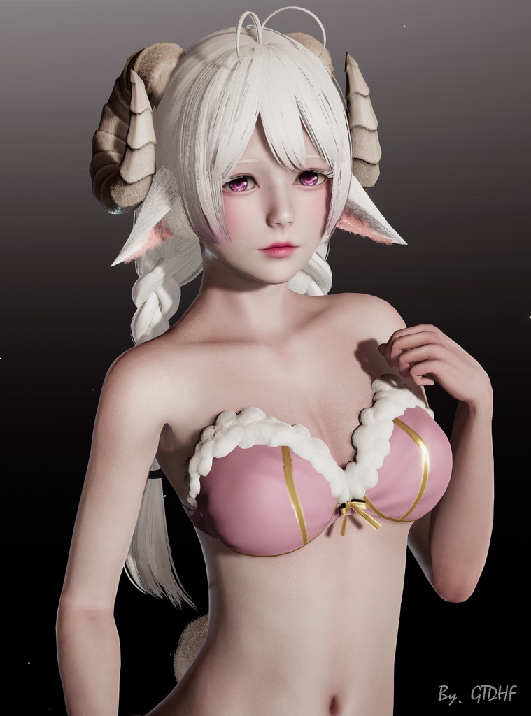 No. 10 “小白羊妹妹” Honey Select 2 HS2 キャラクターカード Character Cards Graphics Preset