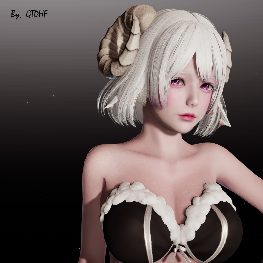 No. 11 “小白羊姐姐” Honey Select 2 HS2 キャラクターカード Character Cards Graphics Preset