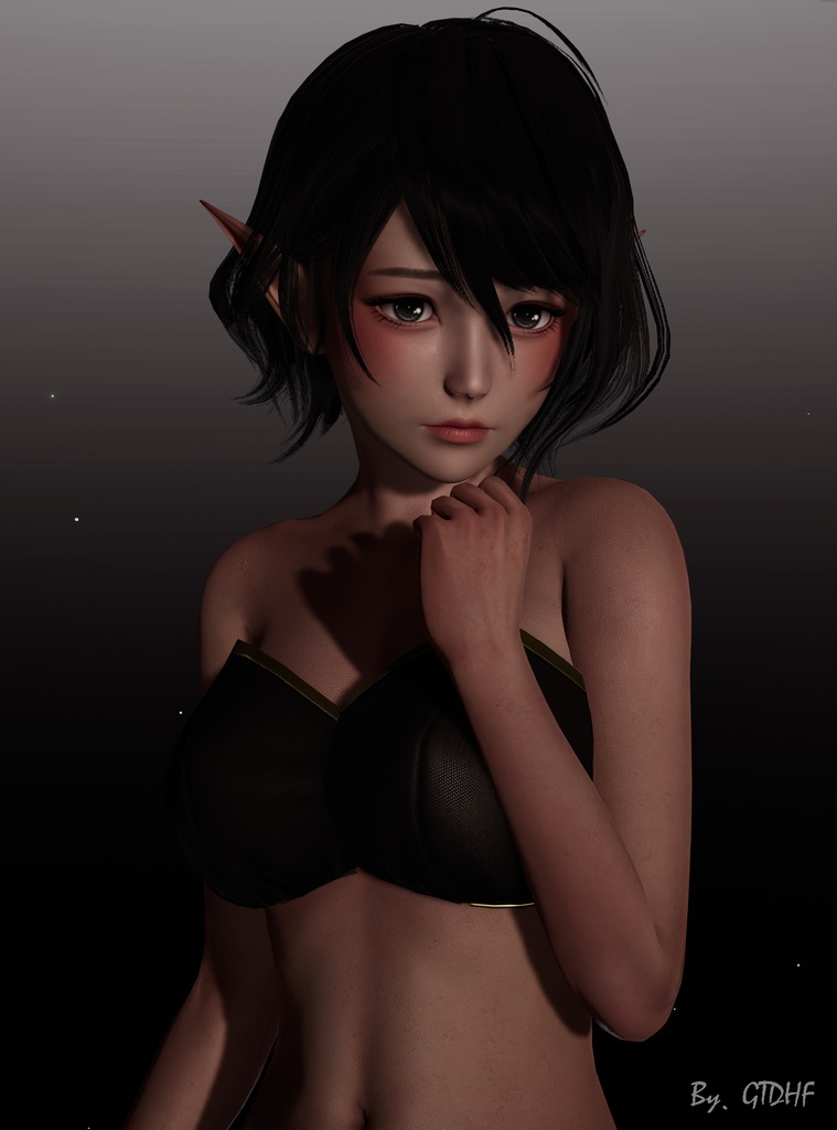 No. 13 “尤伊” Honey Select 2 HS2 キャラクターカード Character Cards Graphics Preset