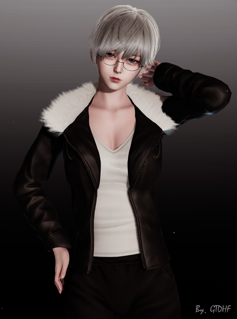 No. 14 “夜千涼宇” Honey Select 2 HS2 キャラクターカード Character Cards Graphics Preset