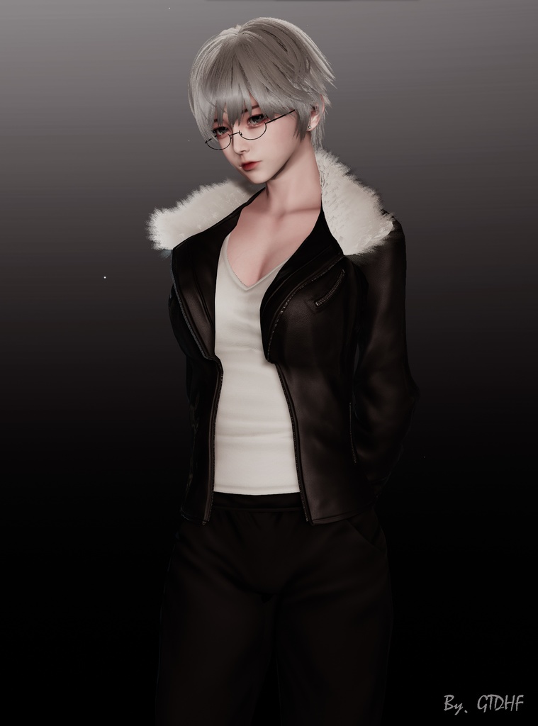 No. 14 “夜千涼宇” Honey Select 2 HS2 キャラクターカード Character Cards Graphics Preset