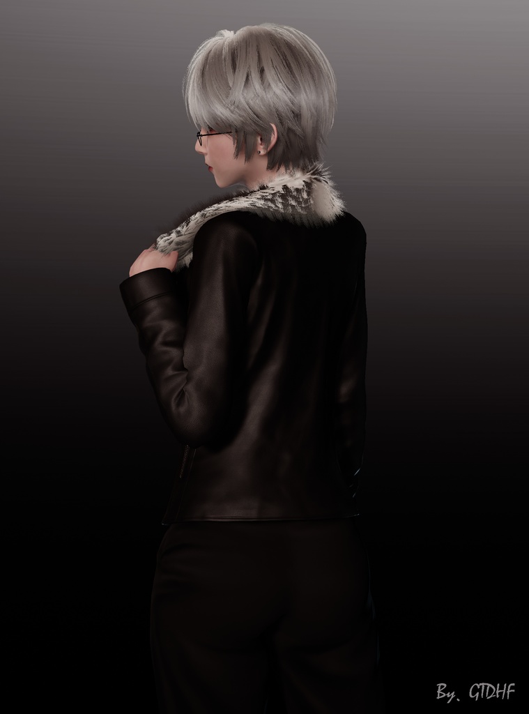 No. 14 “夜千涼宇” Honey Select 2 HS2 キャラクターカード Character Cards Graphics Preset