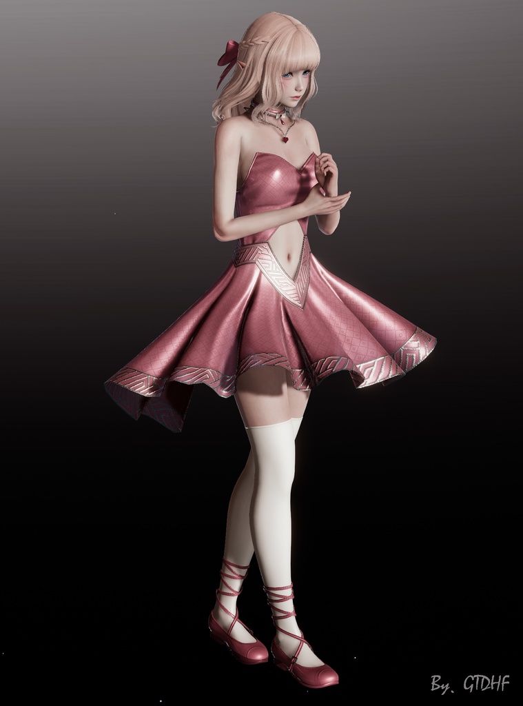 No. 15 “小公举” Honey Select 2 HS2 キャラクターカード Character Cards Graphics Preset