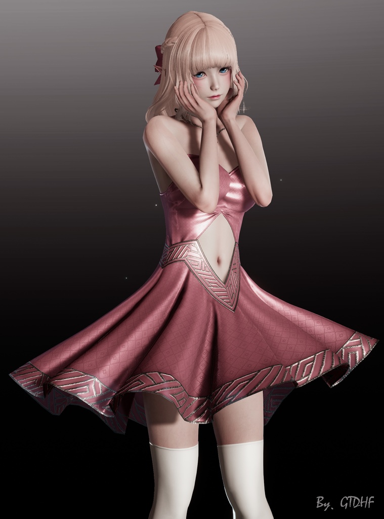No. 15 “小公举” Honey Select 2 HS2 キャラクターカード Character Cards Graphics Preset