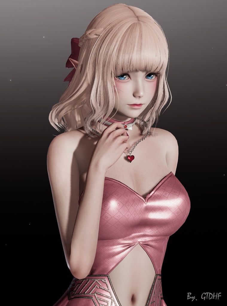 No. 15 “小公举” Honey Select 2 HS2 キャラクターカード Character Cards Graphics Preset