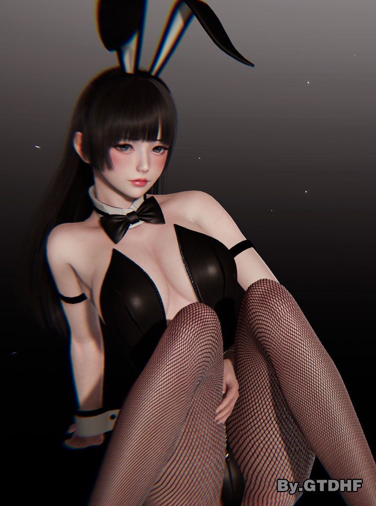 No. 16 “兔女郎” Honey Select 2 HS2 キャラクターカード Character Cards Graphics Preset