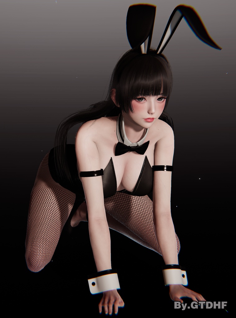 No. 16 “兔女郎” Honey Select 2 HS2 キャラクターカード Character Cards Graphics Preset