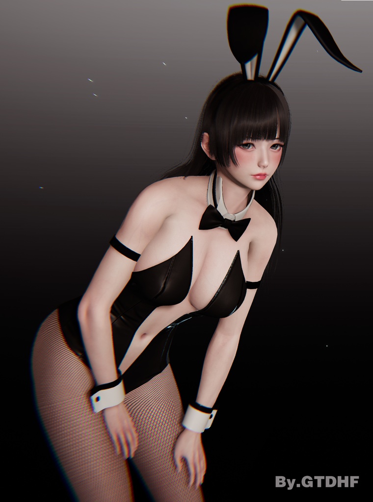 No. 16 “兔女郎” Honey Select 2 HS2 キャラクターカード Character Cards Graphics Preset