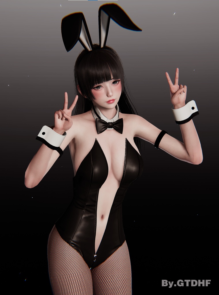 No. 16 “兔女郎” Honey Select 2 HS2 キャラクターカード Character Cards Graphics Preset