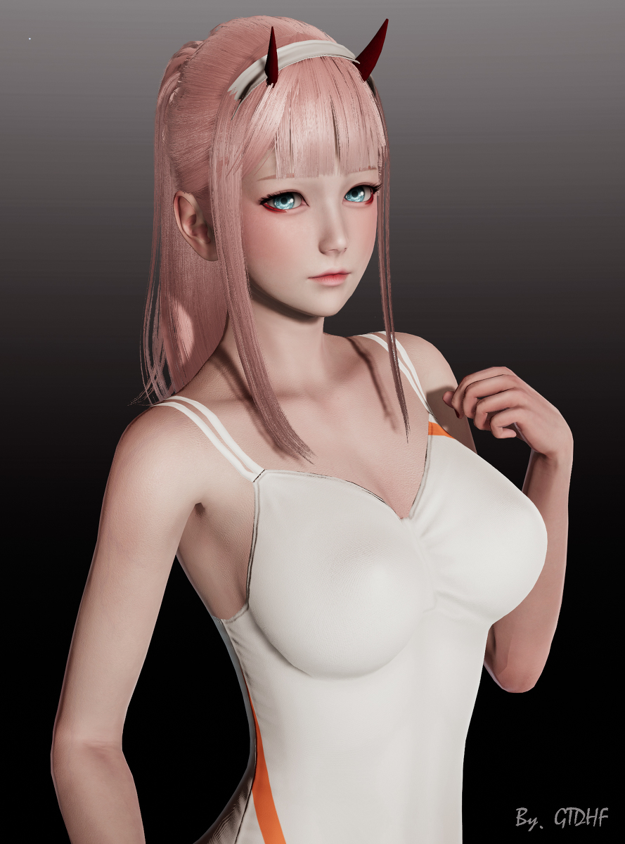 No. 8 “02” Honey Select 2 HS2 キャラクターカード Character Cards Graphics Preset ...