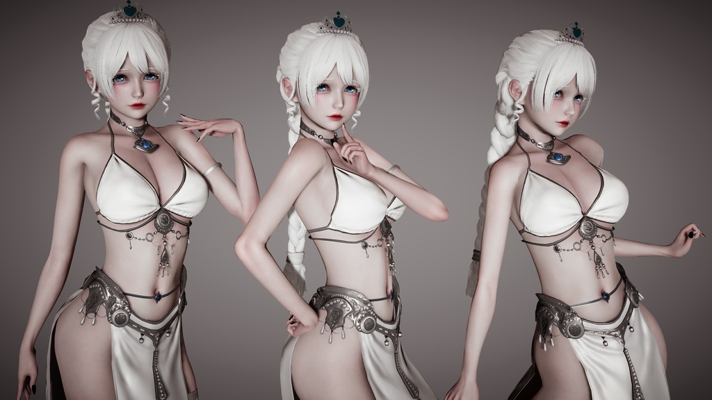 Public No. 19 “Obata Yuuri” Honey Select 2 HS2 キャラクターカード Character Cards Graphics Preset