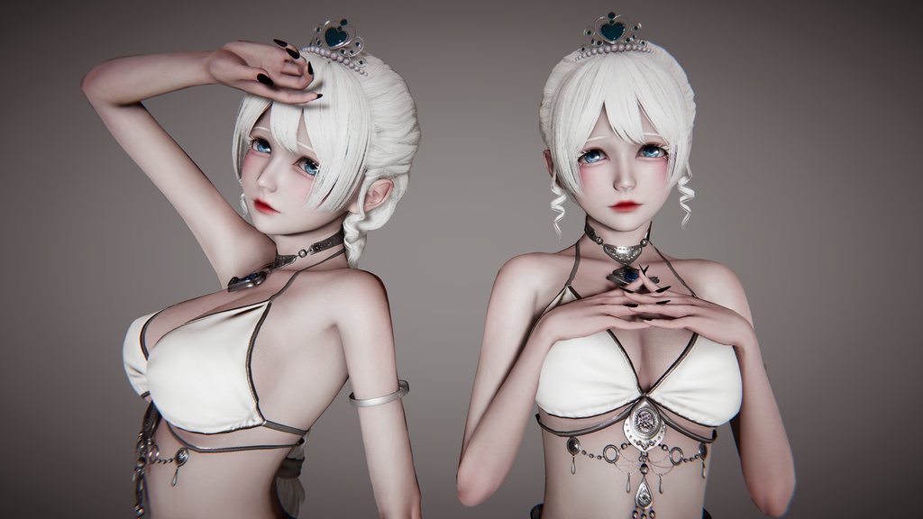 Public No. 19 “Obata Yuuri” Honey Select 2 HS2 キャラクターカード Character Cards Graphics Preset