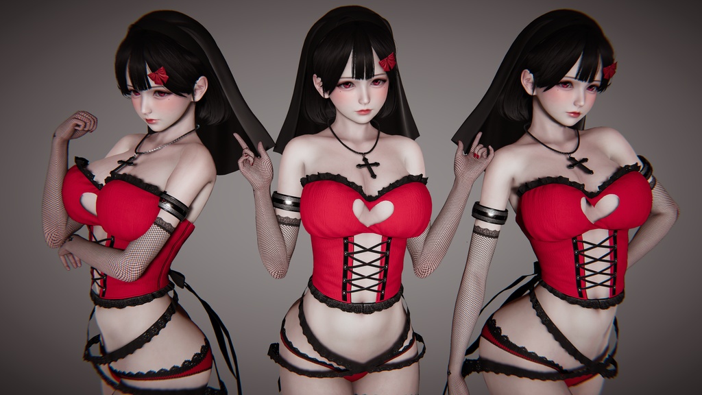 No. 20 “Numata Ami” Honey Select 2 HS2 キャラクターカード Character Cards Graphics Preset
