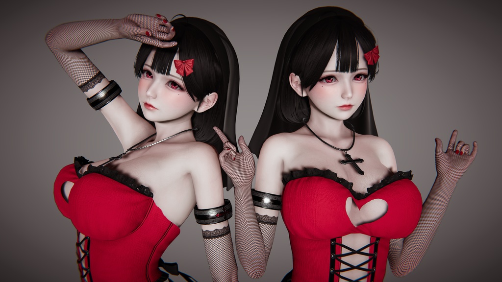 No. 20 “Numata Ami” Honey Select 2 HS2 キャラクターカード Character Cards Graphics Preset