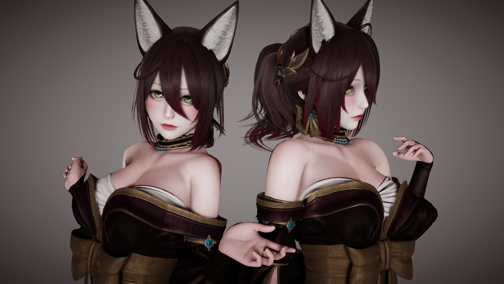 No. 23 “TingYun” Honey Select 2 HS2 キャラクターカード Character Cards Graphics Preset