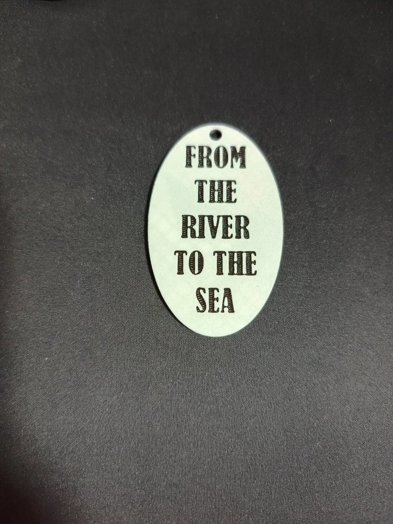 パレスチナ連帯キーホルダー