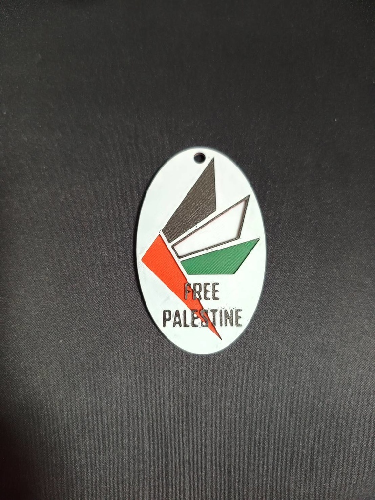 パレスチナ連帯キーホルダー