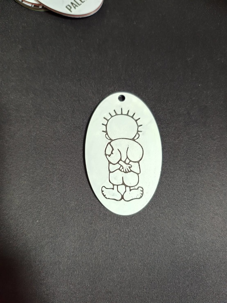 パレスチナ連帯キーホルダー