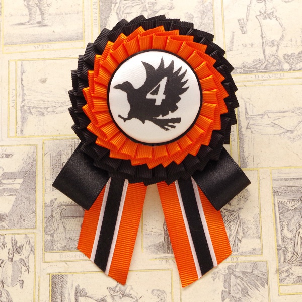 【ハイキュー!!】烏野イメージロゼット