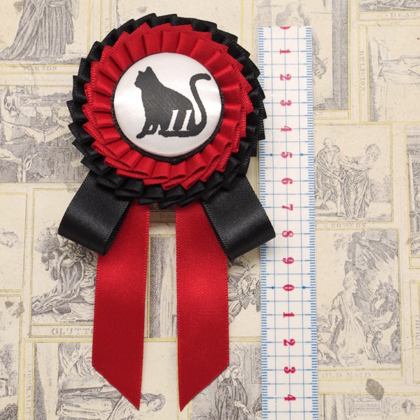 【ハイキュー!!】音駒イメージロゼット