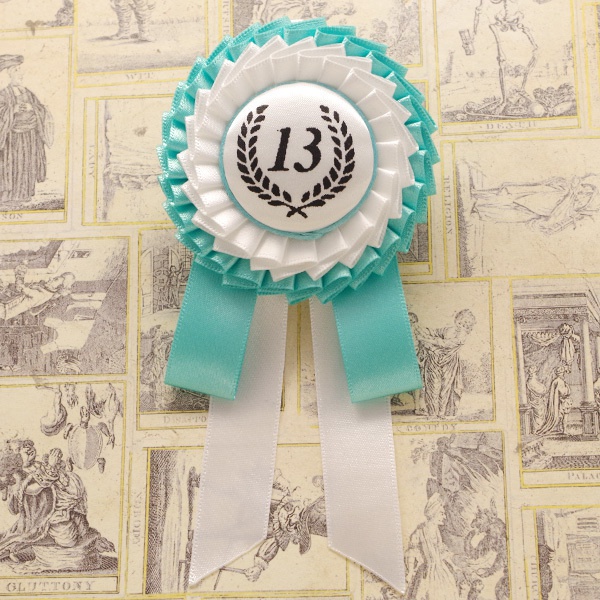 【ハイキュー!!】青葉城西イメージロゼット